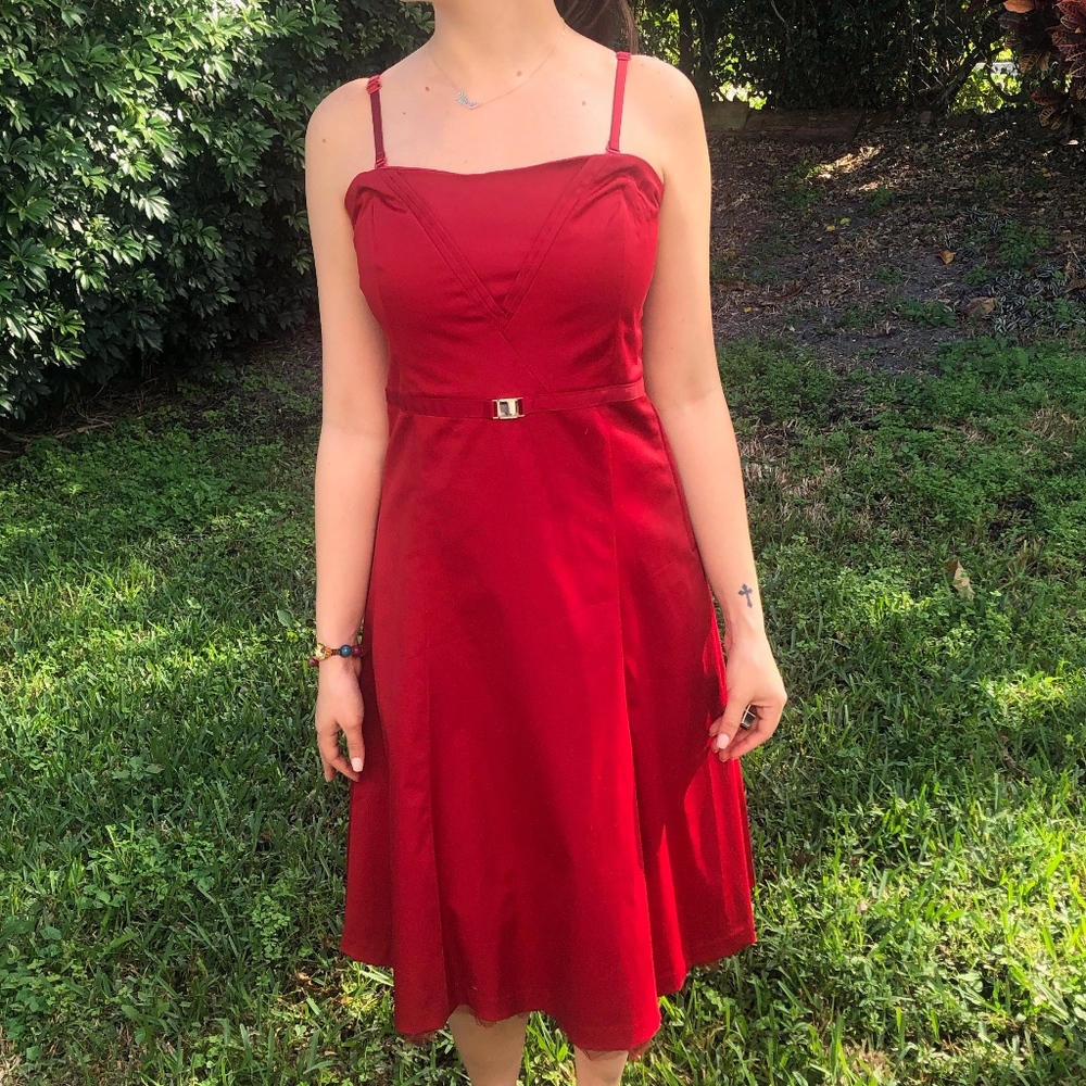 RW&CO Red Dress